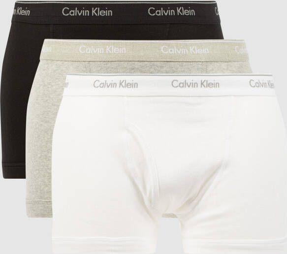 Calvin Klein Underwear Classic fit boxershort van katoen in een set van 3 stuks