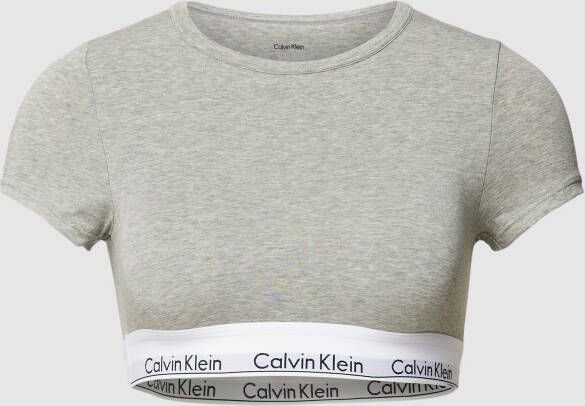 Calvin Klein Underwear T-shirt Bralette Bh's Kleding grey heather maat: L beschikbare maaten:L XL