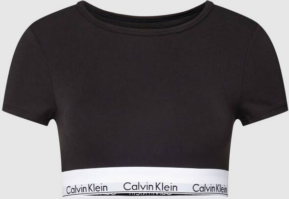 Calvin Klein Underwear T-Shirt Bralette Women Onderbroeken zwart Maat S Kleding