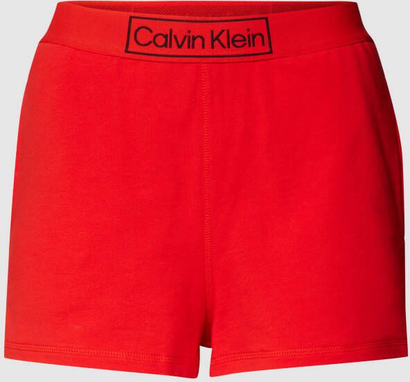 Calvin Klein Underwear Korte broek met logoband