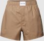 Calvin Klein Underwear Korte pyjamabroek met labelpatch - Thumbnail 1