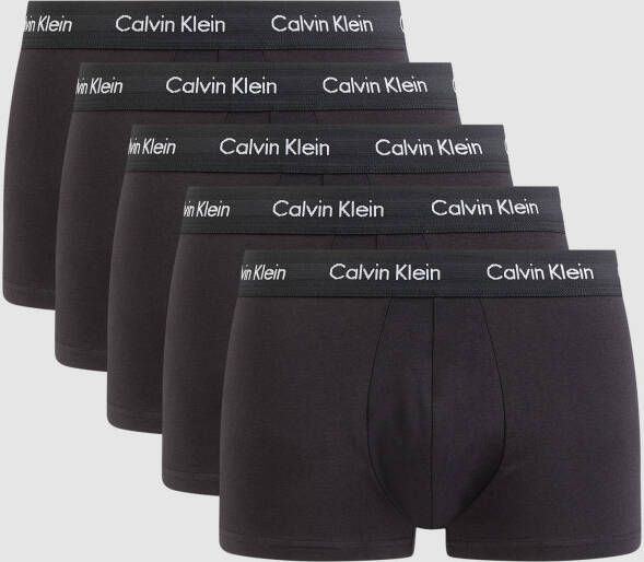 Calvin Klein Underwear Low rise boxershort in een set van 2 stuks