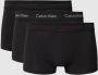 Calvin Klein Underwear Low rise boxershort met elastische band met logo in een set van 3 stuks - Thumbnail 2