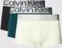 Calvin Klein Underwear Low rise boxershort met labelstitching in een set van 3 stuks - Thumbnail 1