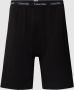 Calvin Klein Underwear Plus Korte PLUS SIZE pyjama met elastische band met logo - Thumbnail 1