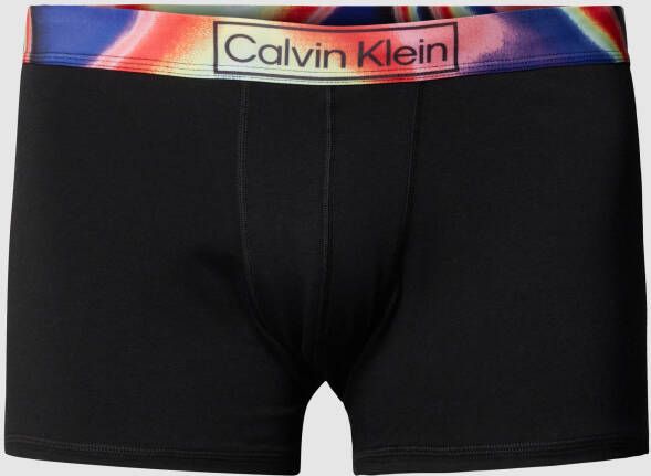 Calvin Klein Underwear Plus Nauwsluitende boxershort met logoband