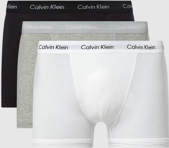Calvin Klein Underwear Plus SIZE boxershort in set van 3 stuks
