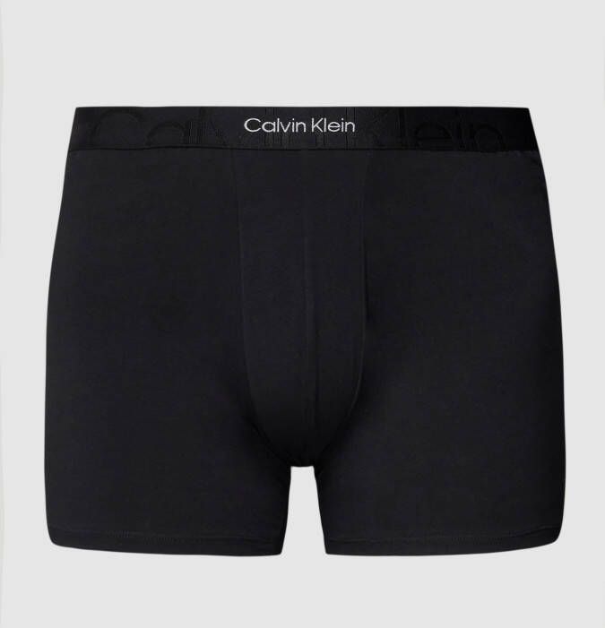 Calvin Klein Underwear Plus SIZE boxershort met deelnaden model 'BOXER BRIEF'