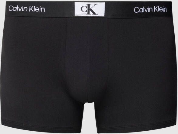 Calvin Klein Underwear Plus SIZE boxershort met labeldetails