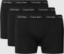Calvin Klein Underwear Plus SIZE boxershort met logo in band in een set van 3 stuks - Thumbnail 5