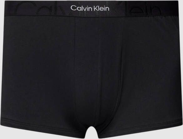 Calvin Klein Underwear Plus SIZE boxershort met middelhoge band en labelmotief