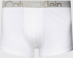 Calvin Klein Underwear Plus SIZE boxershort met middelhoge band en labelmotief
