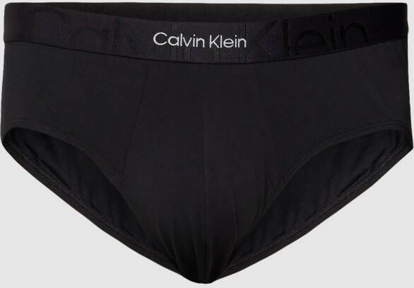 Calvin Klein Underwear Plus SIZE slip met middelhoge band model 'HIP BRIEF'