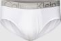Calvin Klein Underwear Plus SIZE slip met middelhoge band model 'HIP BRIEF' - Thumbnail 1