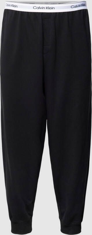 Calvin Klein Underwear Plus SIZE sweatpants met logo in band model 'Jogger'
