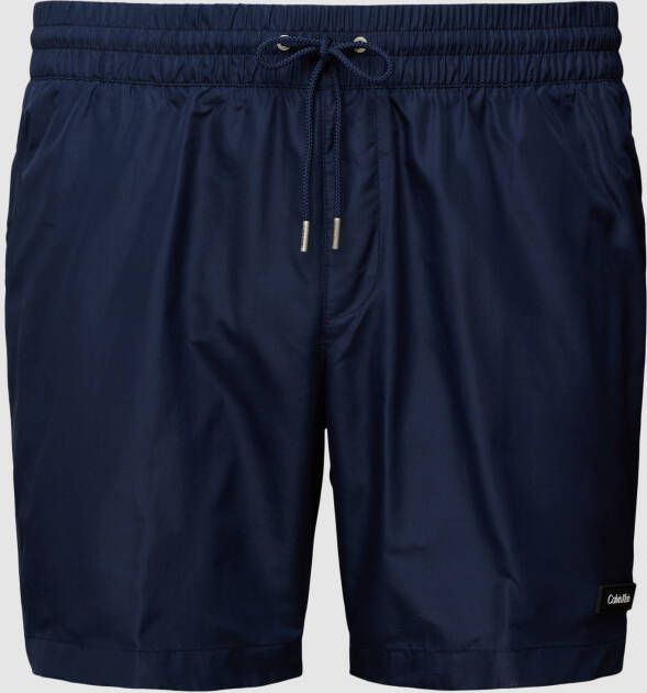 Calvin Klein Underwear Plus SIZE zwembroek met labelpatch