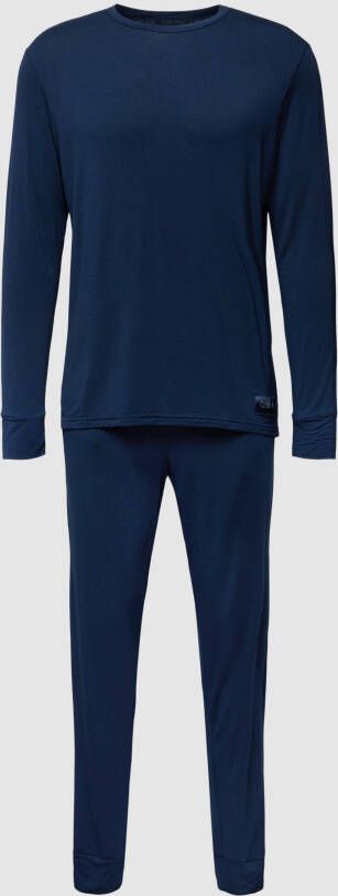 Calvin Klein Underwear Pyjama met labelpatch