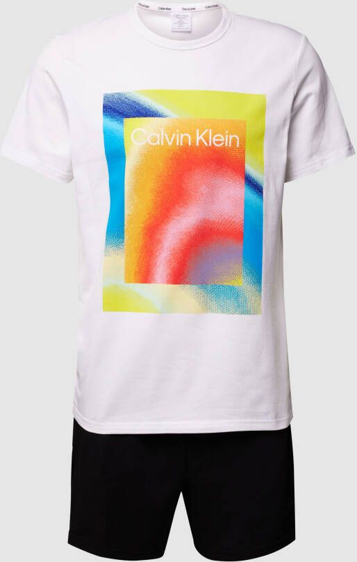 Calvin Klein Underwear Pyjama met labelprint