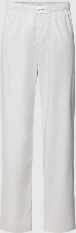 Calvin Klein Underwear Pyjamabroek met elastische band