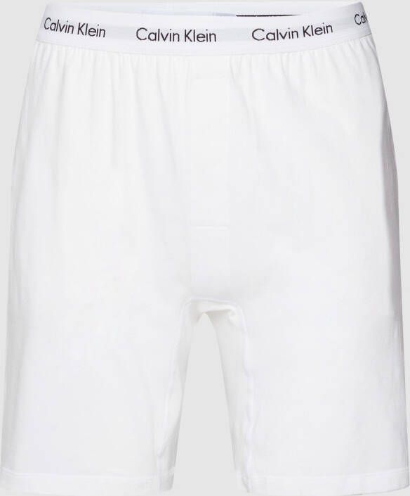 Calvin Klein Underwear Pyjamabroek met labeldetails