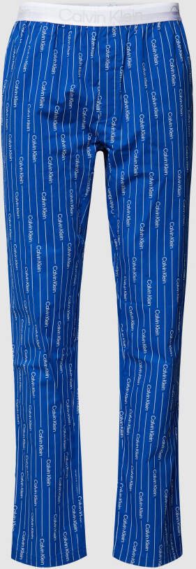Calvin Klein Underwear Pyjamabroek met logoband