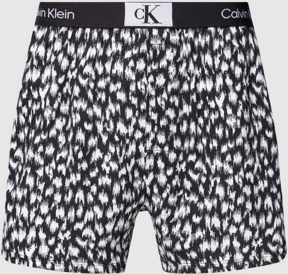 Calvin Klein Underwear Slim fit boxershort met labelstitching