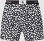Calvin Klein Underwear Slim fit boxershort met labelstitching - Thumbnail 1