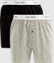 Calvin Klein Underwear Slim fit boxershorts van katoen set van 2 stuks - Thumbnail 1