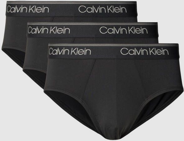 Calvin Klein Hipster HIP BRIEF 3PK met elastische logo-band (Set van 3)