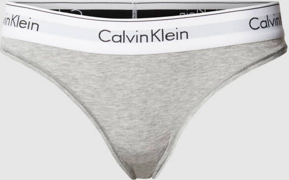 Calvin Klein Grijze onderkleding voor dames voor herfst winter Gray Dames