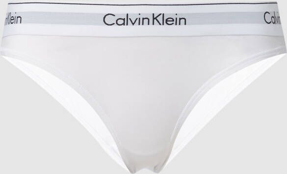 Calvin Klein Underwear Slip met elastische band met label