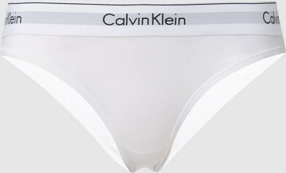 Calvin Klein Witte Katoenen Ondergoedpak Elastische Taille White