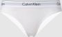 Calvin Klein Witte Katoenen Ondergoedpak Elastische Taille White - Thumbnail 4