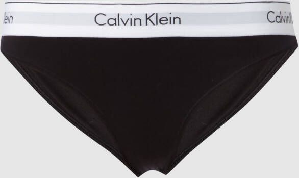 Calvin Klein Stijlvolle zwarte damesondergoed voor herfst winterseizoen Black Dames