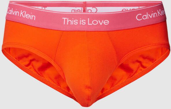 Calvin Klein Underwear Slip met elastische band met logo