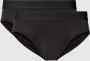 Calvin Klein Underwear Slip met elastische band met logo in een set van 3 stuks - Thumbnail 1