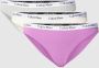 Calvin Klein Underwear Slip met elastische band met logo in een set van 3 stuks model 'CAROUSEL' - Thumbnail 1
