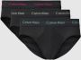Calvin Klein Underwear Slip met elastische band met logo in een set van 3 stuks model 'HIP BRIEF 3PK' - Thumbnail 2