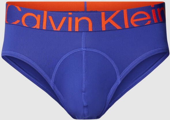 Calvin Klein Underwear Slip met elastische band met logo model 'FUTURE'
