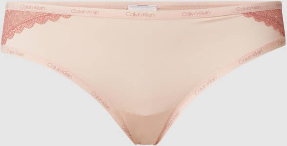 Calvin Klein Underwear Slip met kanten details