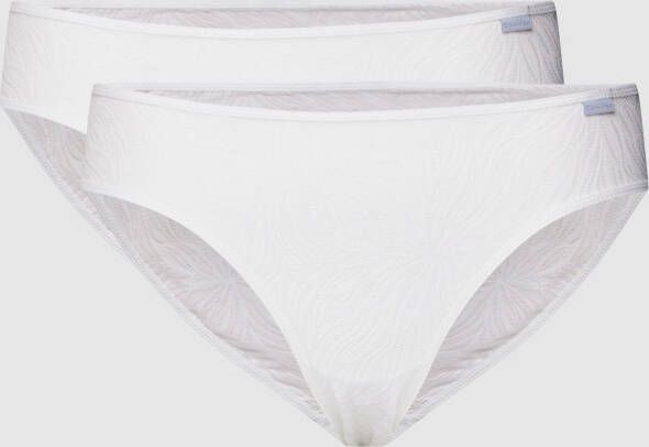Calvin Klein Underwear Slip met kanten motief