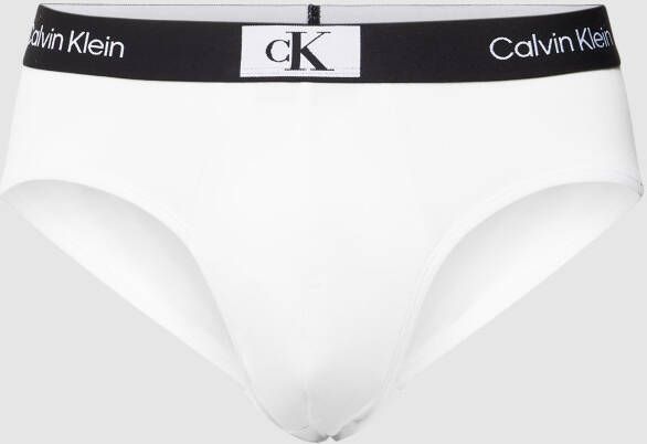 Calvin Klein Underwear Slip met labeldetail