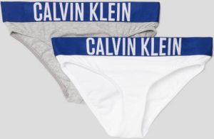 Calvin Klein Underwear Slip met labeldetail in een set van 3 stuks model 'BIKINI'