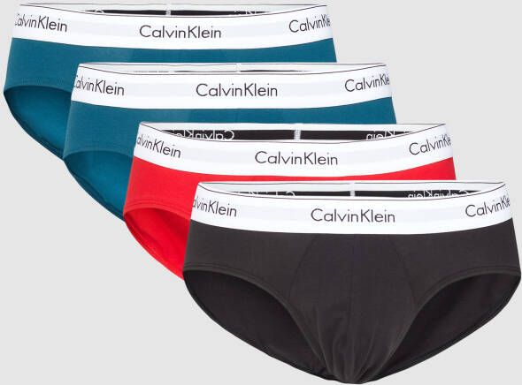 Calvin Klein Underwear Slip met labeldetails in een set van 3 stuks