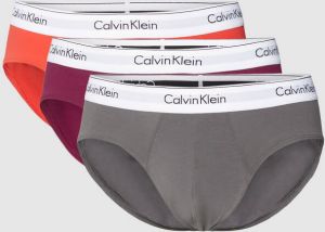 Calvin Klein Underwear Slip met labeldetails in een set van 3 stuks