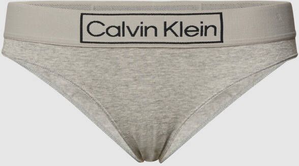 Calvin Klein Slip met logo-opschrift bij de band