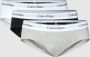 Calvin Klein Underwear Slip met logo in band in een set van 3 stuks model 'HIP' - Thumbnail 2