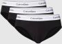 Calvin Klein Underwear Slip met logo in band in een set van 3 stuks model 'HIP' - Thumbnail 1