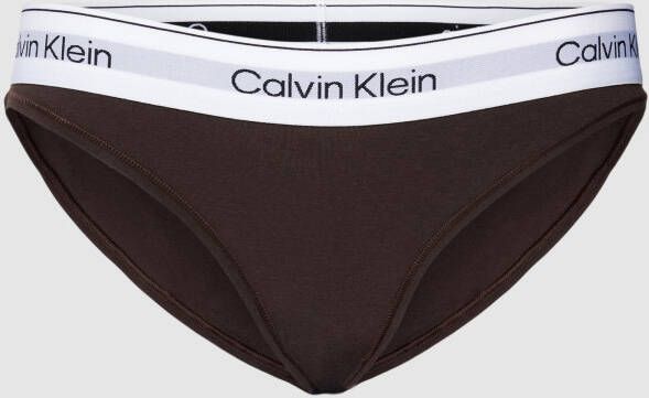 Calvin Klein Underwear Slip met logo in band model 'BIKINI'