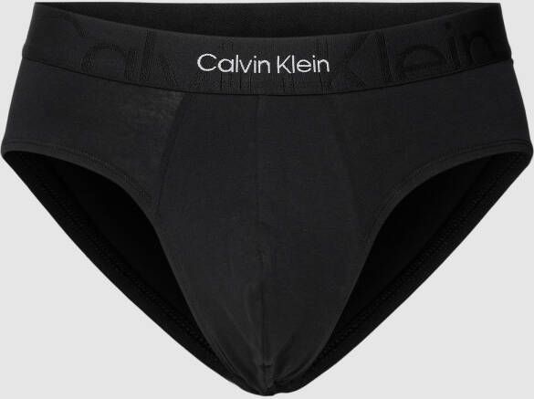 Calvin Klein Underwear Slip met logo in band model 'Brief'